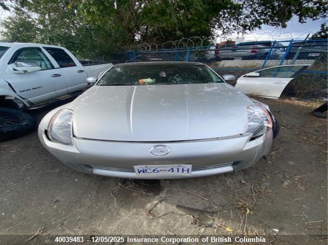 JN1AZ34E93T015183 2003 NISSAN 350Z photo no. 6