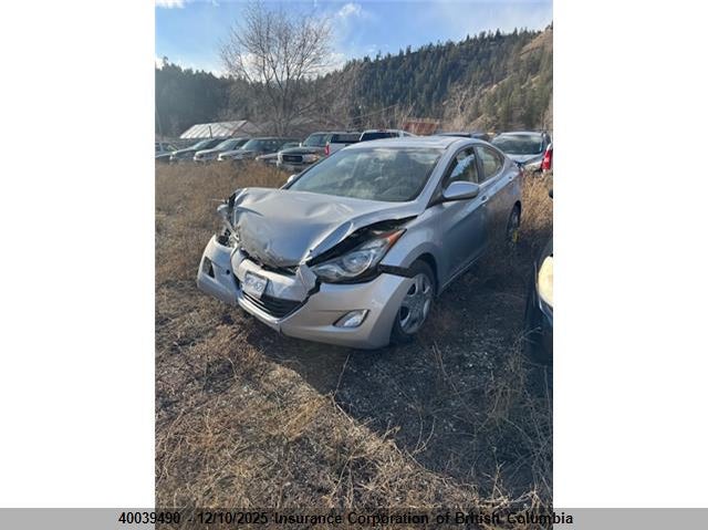 5NPDH4AE7BH027391 2011 HYUNDAI ELANTRA photo no. 2