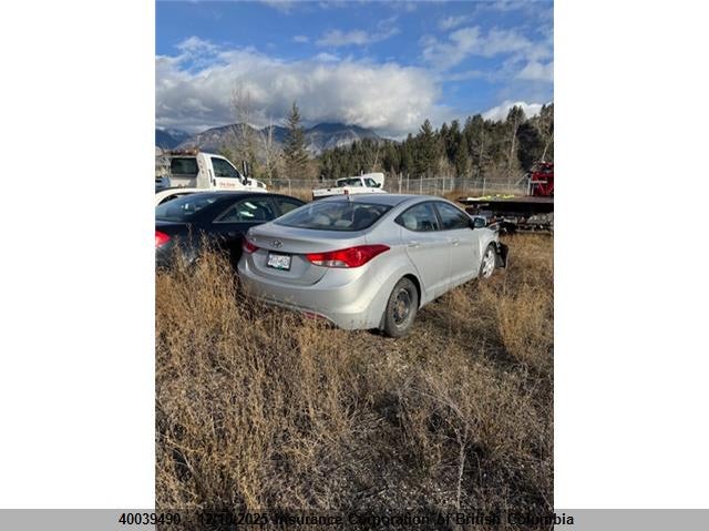 5NPDH4AE7BH027391 2011 HYUNDAI ELANTRA photo no. 4