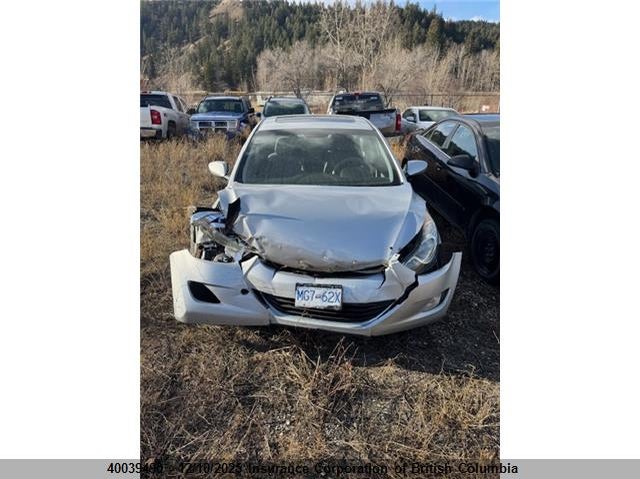 5NPDH4AE7BH027391 2011 HYUNDAI ELANTRA photo no. 5