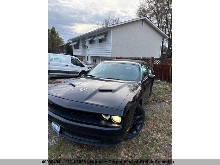 2C3CDZAGXPH680954 2023 DODGE CHALLENGER photo no. 2