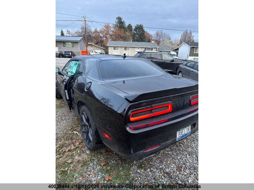 2C3CDZAGXPH680954 2023 DODGE CHALLENGER photo no. 3