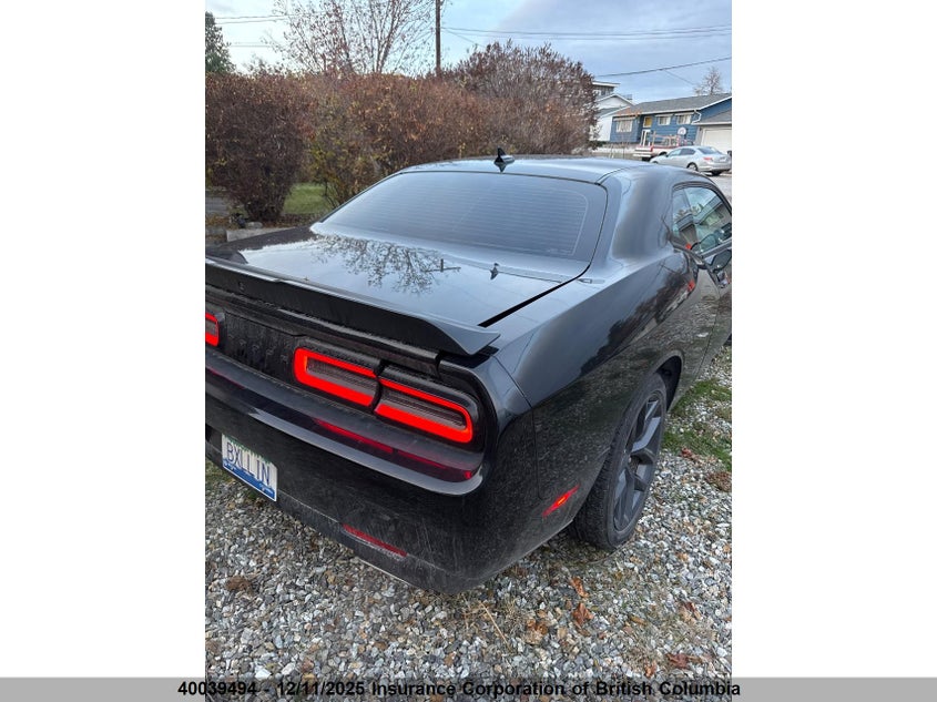 2C3CDZAGXPH680954 2023 DODGE CHALLENGER photo no. 4