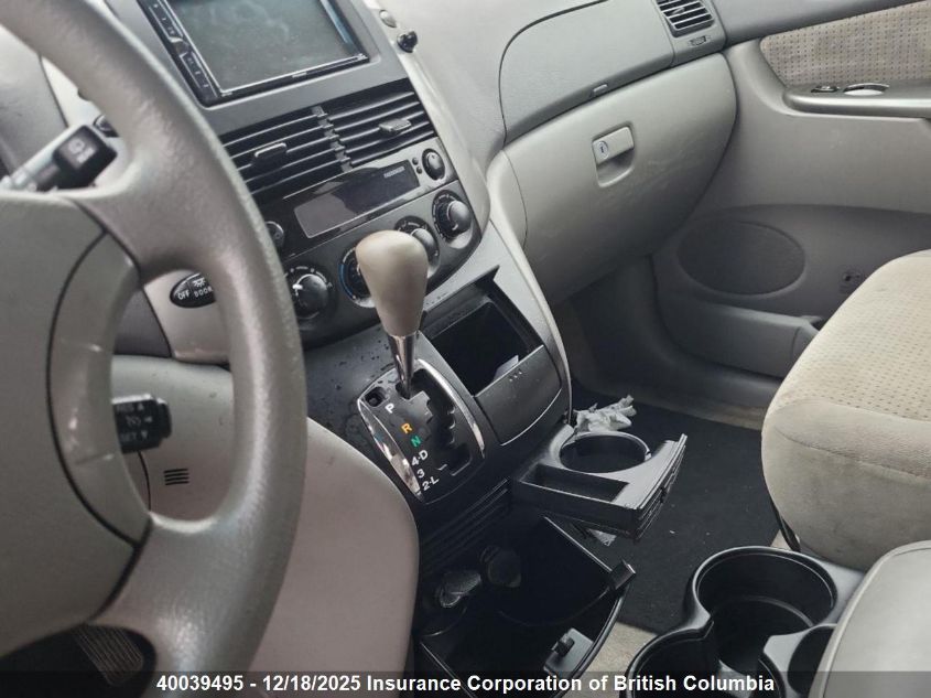 2007 Toyota Sienna Le VIN: 5TDBK23C17S002593 Lot: 40039495