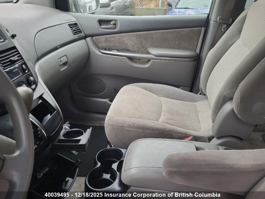 2007 Toyota Sienna Le VIN: 5TDBK23C17S002593 Lot: 40039495