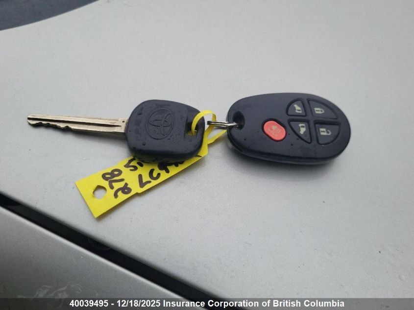 2007 Toyota Sienna Le VIN: 5TDBK23C17S002593 Lot: 40039495