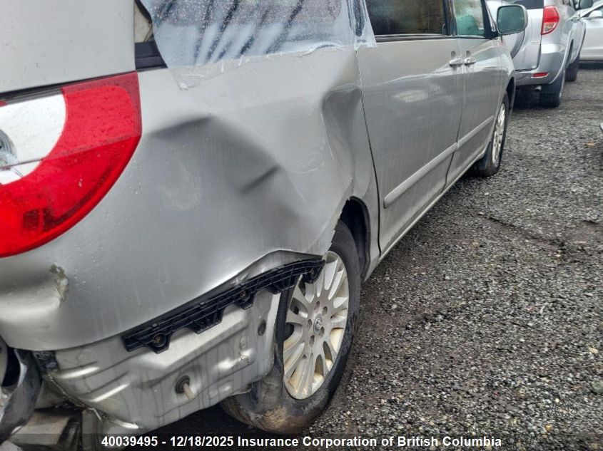 2007 Toyota Sienna Le VIN: 5TDBK23C17S002593 Lot: 40039495