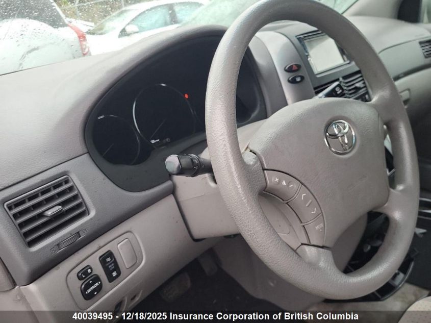 2007 Toyota Sienna Le VIN: 5TDBK23C17S002593 Lot: 40039495