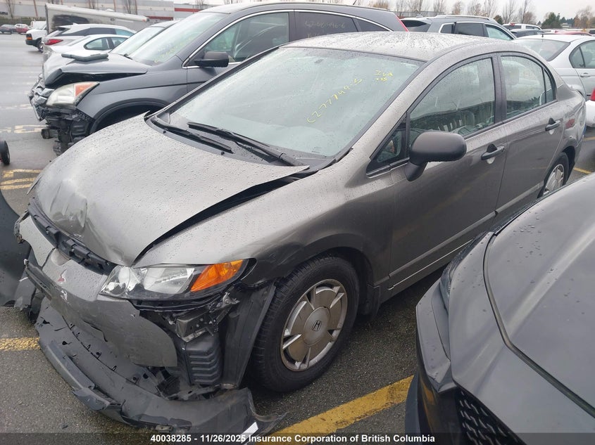 2HGFA16448H122084 2008 HONDA CIVIC photo no. 2
