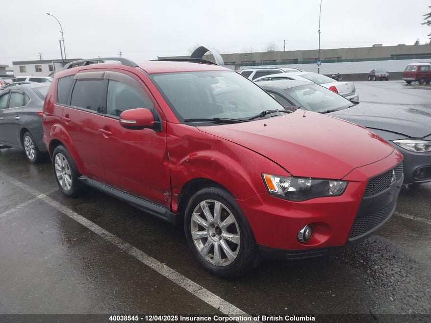 JA4JT3AX0AZ607208 2010 MITSUBISHI OUTLANDER photo no. 7