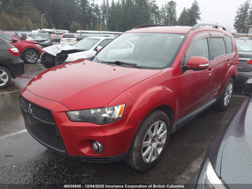 JA4JT3AX0AZ607208 2010 MITSUBISHI OUTLANDER photo no. 2