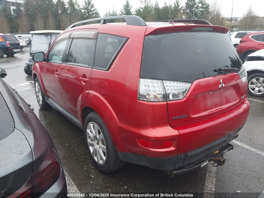 JA4JT3AX0AZ607208 2010 MITSUBISHI OUTLANDER photo no. 3