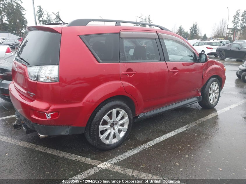 JA4JT3AX0AZ607208 2010 MITSUBISHI OUTLANDER photo no. 4
