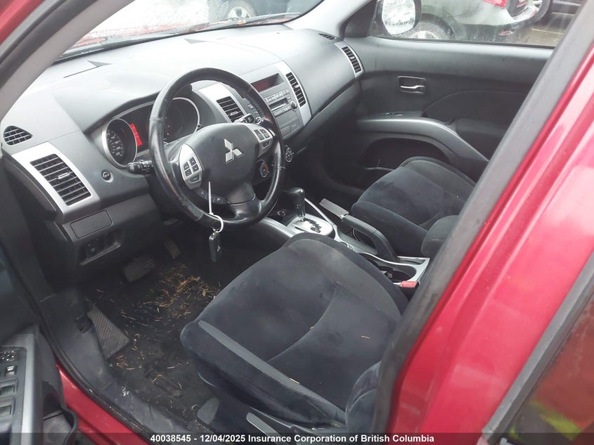 JA4JT3AX0AZ607208 2010 MITSUBISHI OUTLANDER photo no. 5