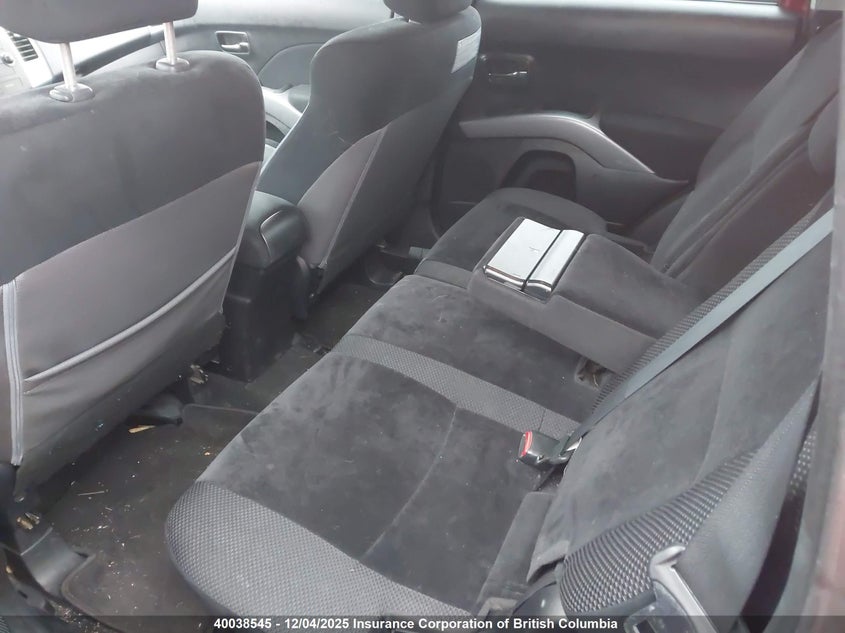 JA4JT3AX0AZ607208 2010 MITSUBISHI OUTLANDER photo no. 8