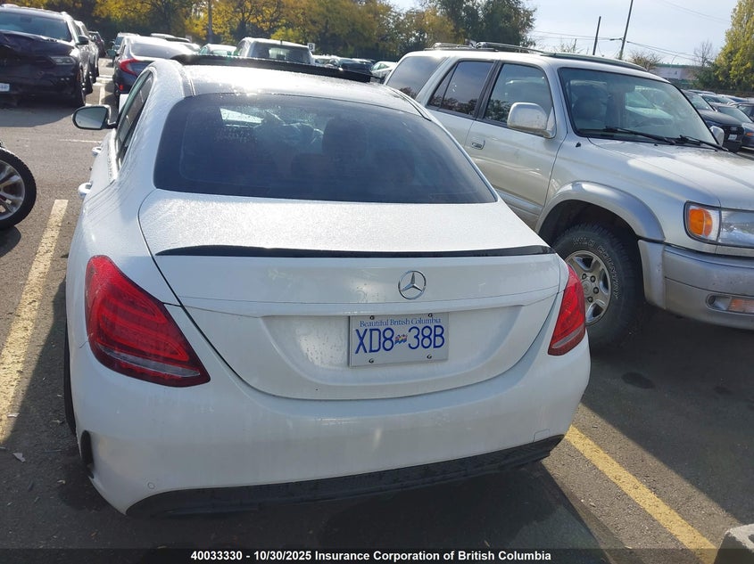 55SWF4KB3FU056599 2015 MERCEDES-BENZ C-KLASSE photo no. 17