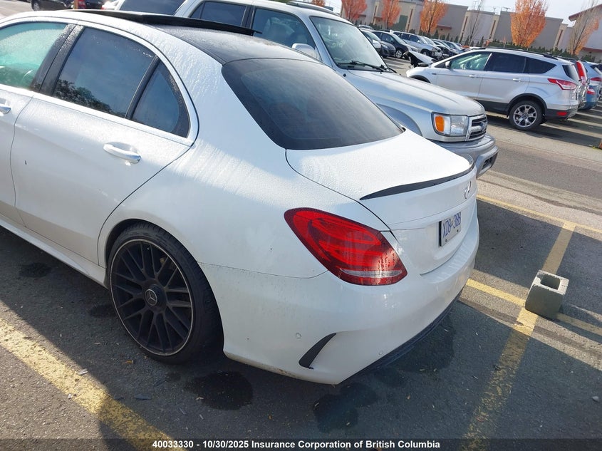 55SWF4KB3FU056599 2015 MERCEDES-BENZ C-KLASSE photo no. 3