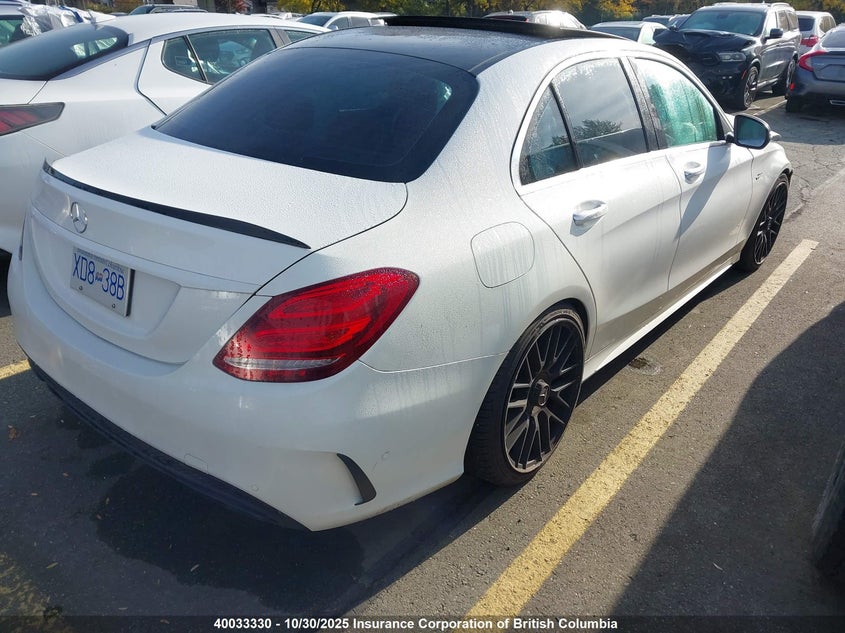 55SWF4KB3FU056599 2015 MERCEDES-BENZ C-KLASSE photo no. 4
