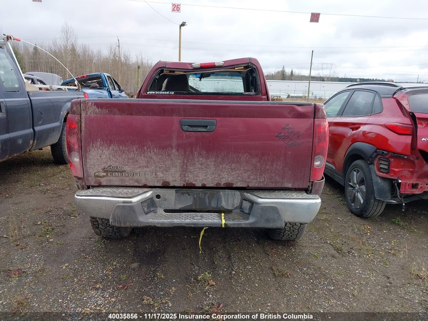 1GCDT299588211665 2008 CHEVROLET COLORADO photo no. 16
