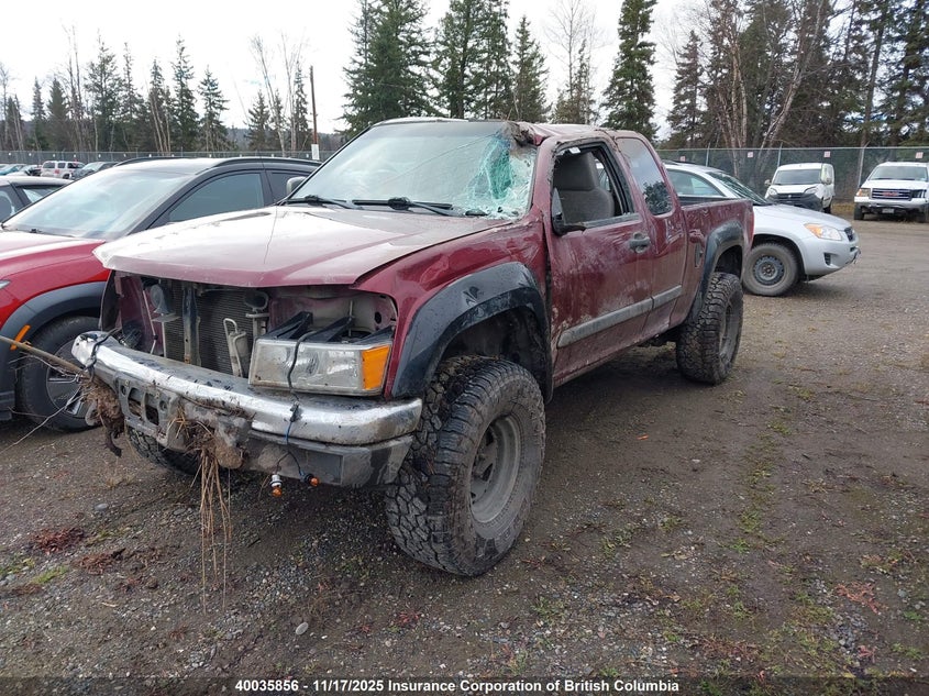 1GCDT299588211665 2008 CHEVROLET COLORADO photo no. 2