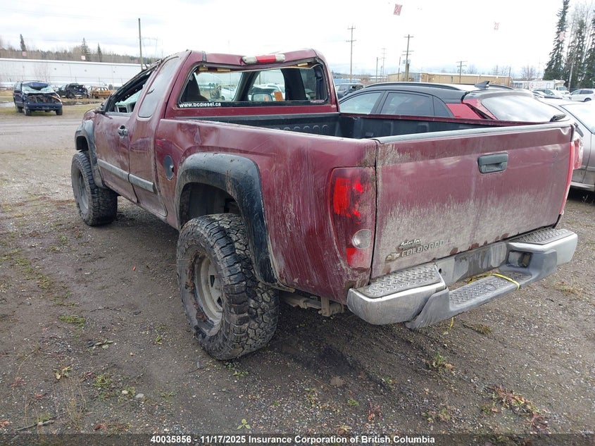 1GCDT299588211665 2008 CHEVROLET COLORADO photo no. 3