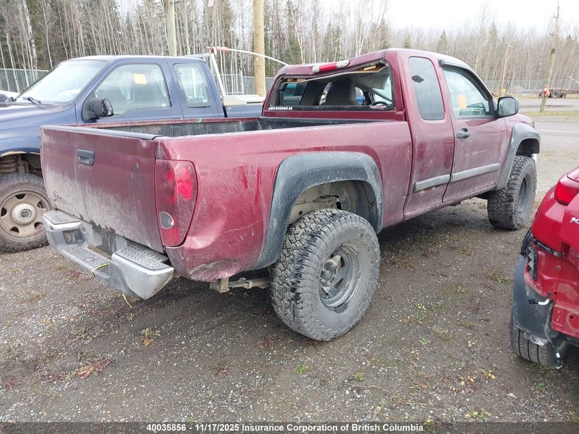 1GCDT299588211665 2008 CHEVROLET COLORADO photo no. 4