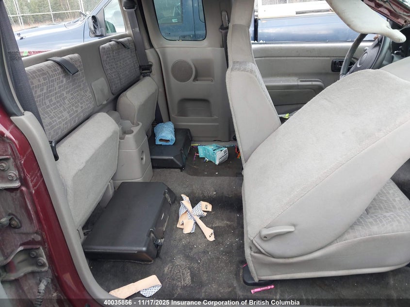 1GCDT299588211665 2008 CHEVROLET COLORADO photo no. 8