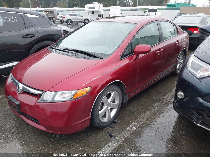 2HGFA16896H006783 2006 HONDA CIVIC photo no. 2