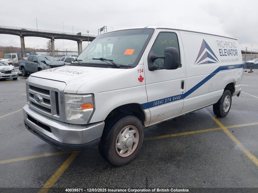 1FTNE14W49DA41457 2009 FORD  photo no. 2