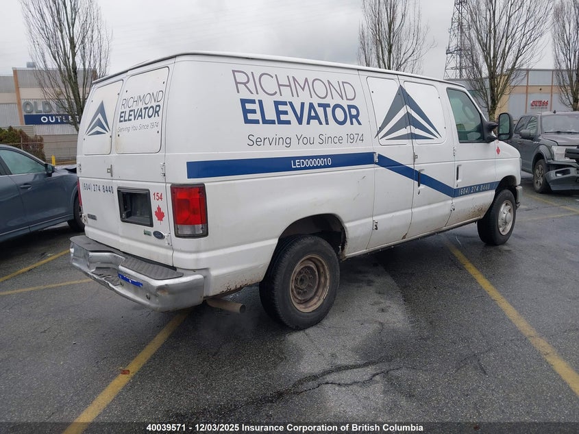 1FTNE14W49DA41457 2009 FORD  photo no. 4