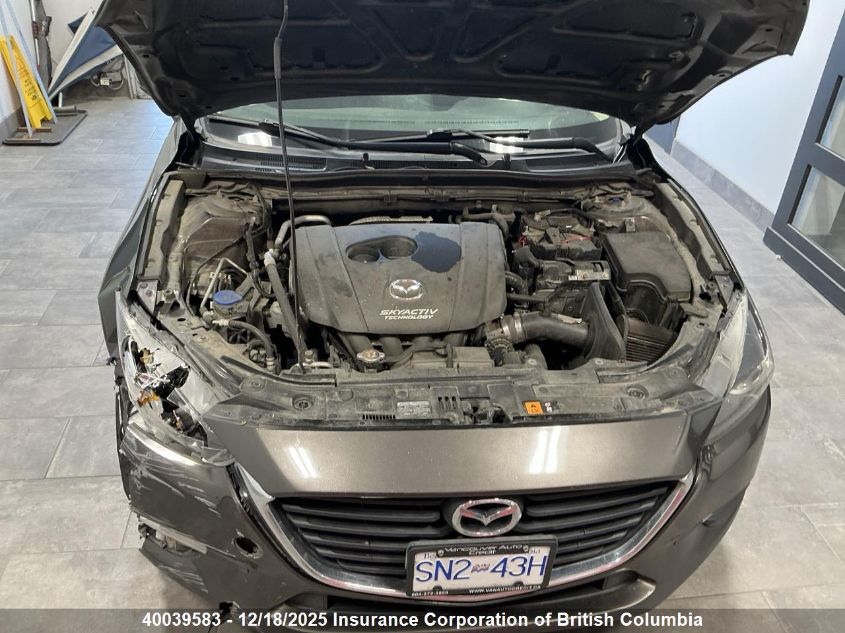 2017 Mazda 3 Touring VIN: JM1BN1L75H1125185 Lot: 40039583