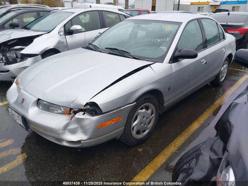 1G8ZK52722Z284992 2002 SATURN  photo no. 2
