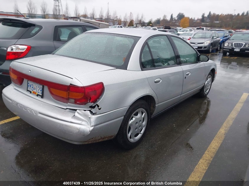 1G8ZK52722Z284992 2002 SATURN  photo no. 4