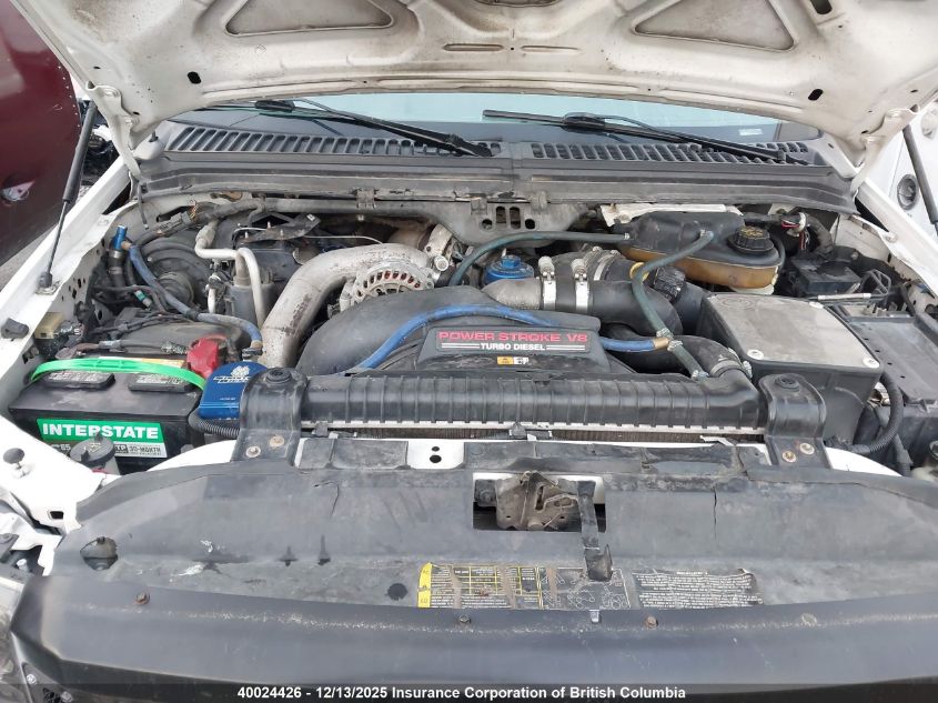 2007 Ford F250 Super Duty VIN: 1FTSX21P47EB34504 Lot: 40024426