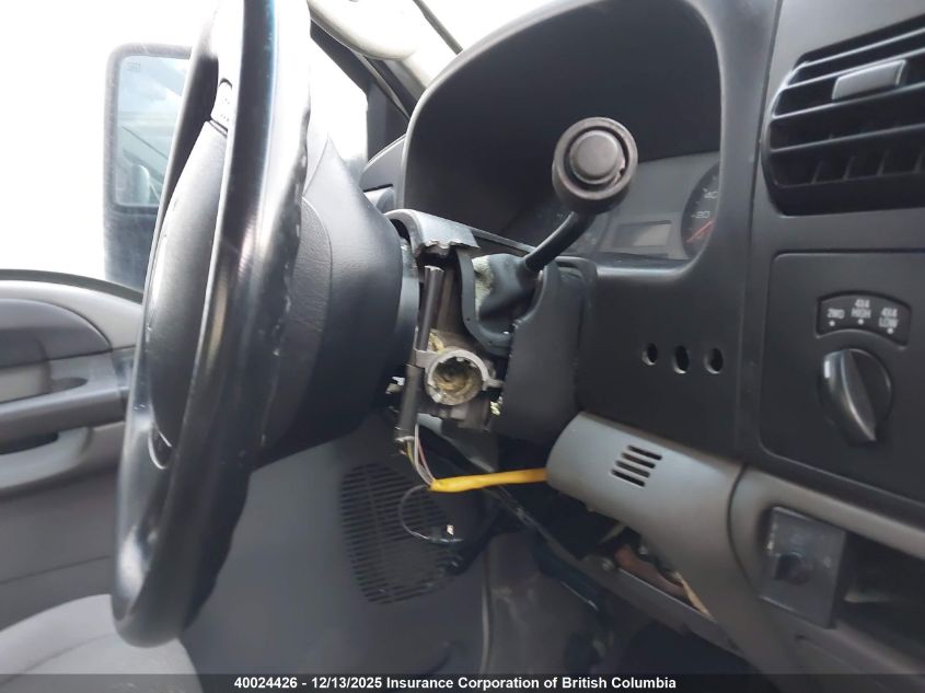 2007 Ford F250 Super Duty VIN: 1FTSX21P47EB34504 Lot: 40024426