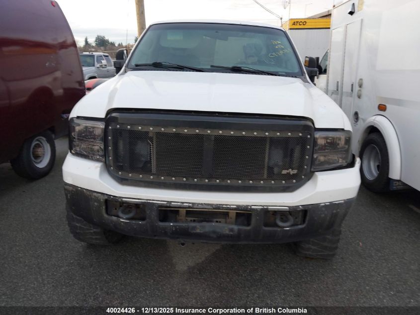 2007 Ford F250 Super Duty VIN: 1FTSX21P47EB34504 Lot: 40024426