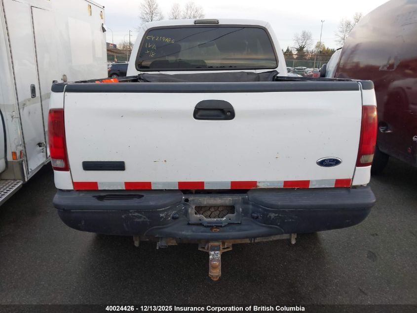 2007 Ford F250 Super Duty VIN: 1FTSX21P47EB34504 Lot: 40024426