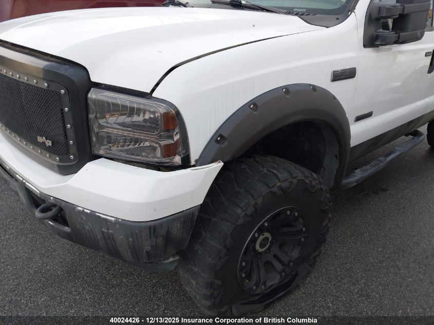 2007 Ford F250 Super Duty VIN: 1FTSX21P47EB34504 Lot: 40024426