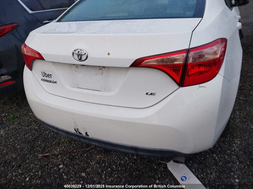 2T1BURHE0JC116405 2018 TOYOTA COROLLA photo no. 17