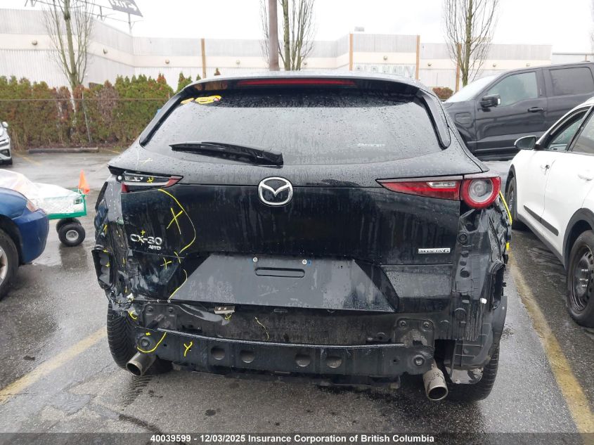 2021 Mazda Cx-30 VIN: 3MVDMBCL7MM213570 Lot: 40039599