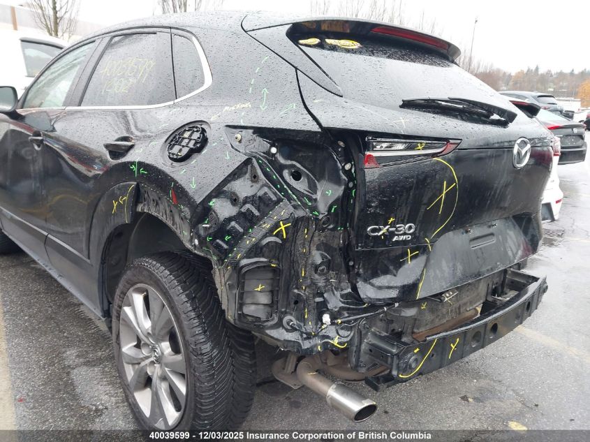 2021 Mazda Cx-30 VIN: 3MVDMBCL7MM213570 Lot: 40039599
