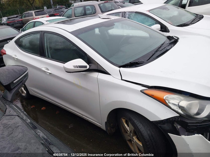 5NPDH4AE5BH023243 2011 HYUNDAI ELANTRA photo no. 14