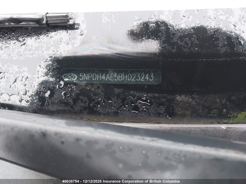 5NPDH4AE5BH023243 2011 HYUNDAI ELANTRA photo no. 20