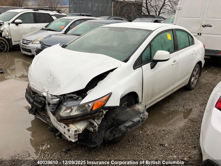 2HGFB2F45CH054731 2012 HONDA CIVIC photo no. 2