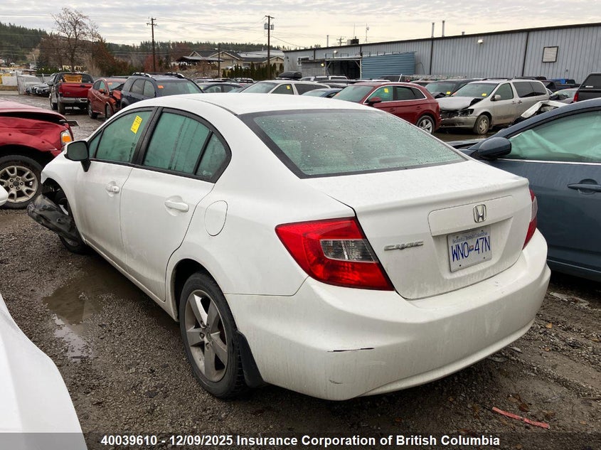 2HGFB2F45CH054731 2012 HONDA CIVIC photo no. 3
