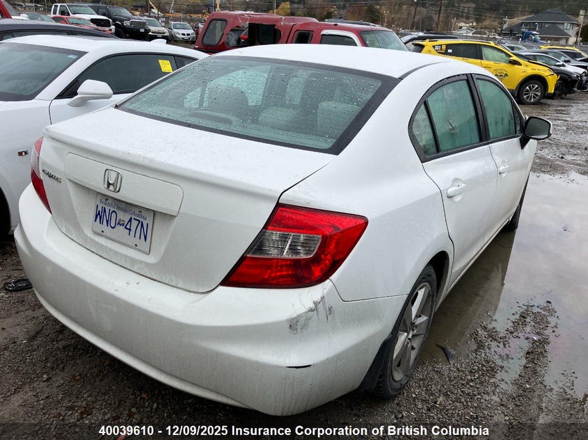2HGFB2F45CH054731 2012 HONDA CIVIC photo no. 4