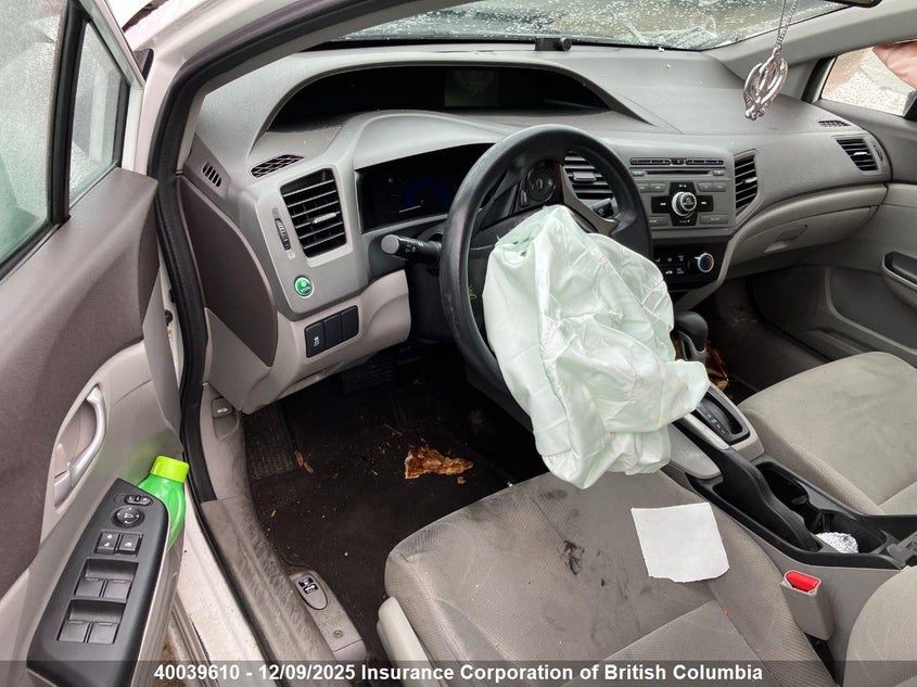 2HGFB2F45CH054731 2012 HONDA CIVIC photo no. 9