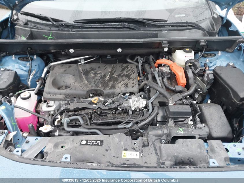 2025 Toyota Rav4 VIN: 2T35WRFV4SW280905 Lot: 40039619