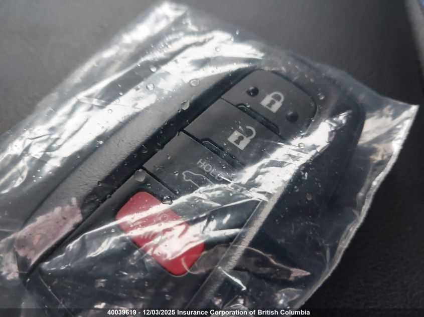 2025 Toyota Rav4 VIN: 2T35WRFV4SW280905 Lot: 40039619