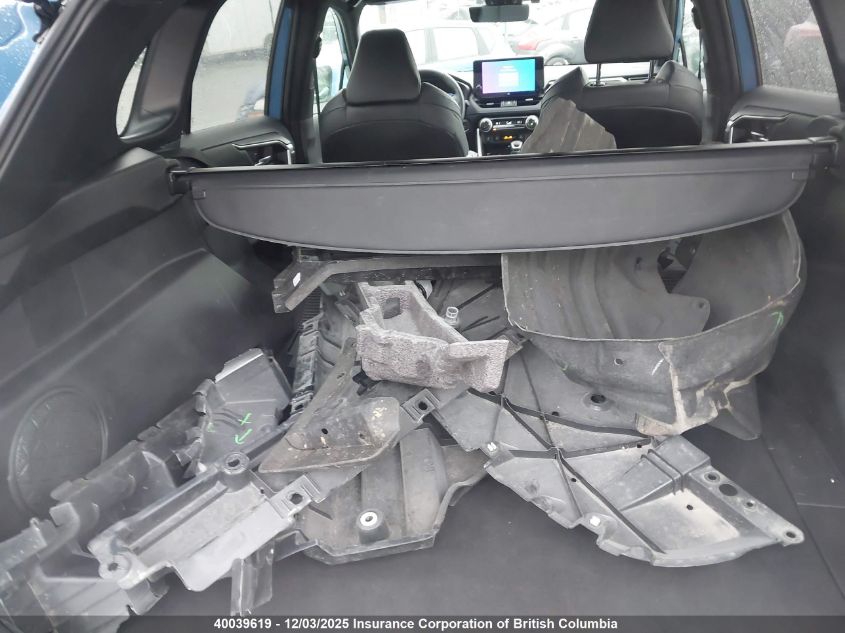 2025 Toyota Rav4 VIN: 2T35WRFV4SW280905 Lot: 40039619